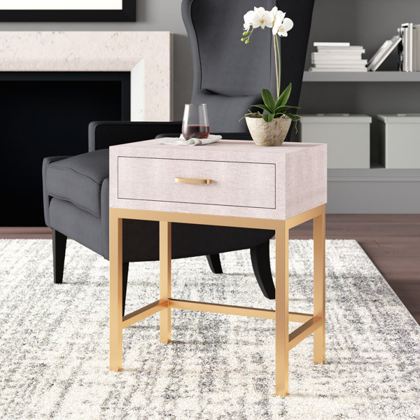 Greyleigh™ Edgardo End Table & Reviews Wayfair
